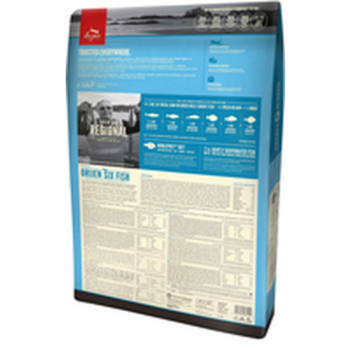 Comida para gato Orijen Pescado 1,8 kg