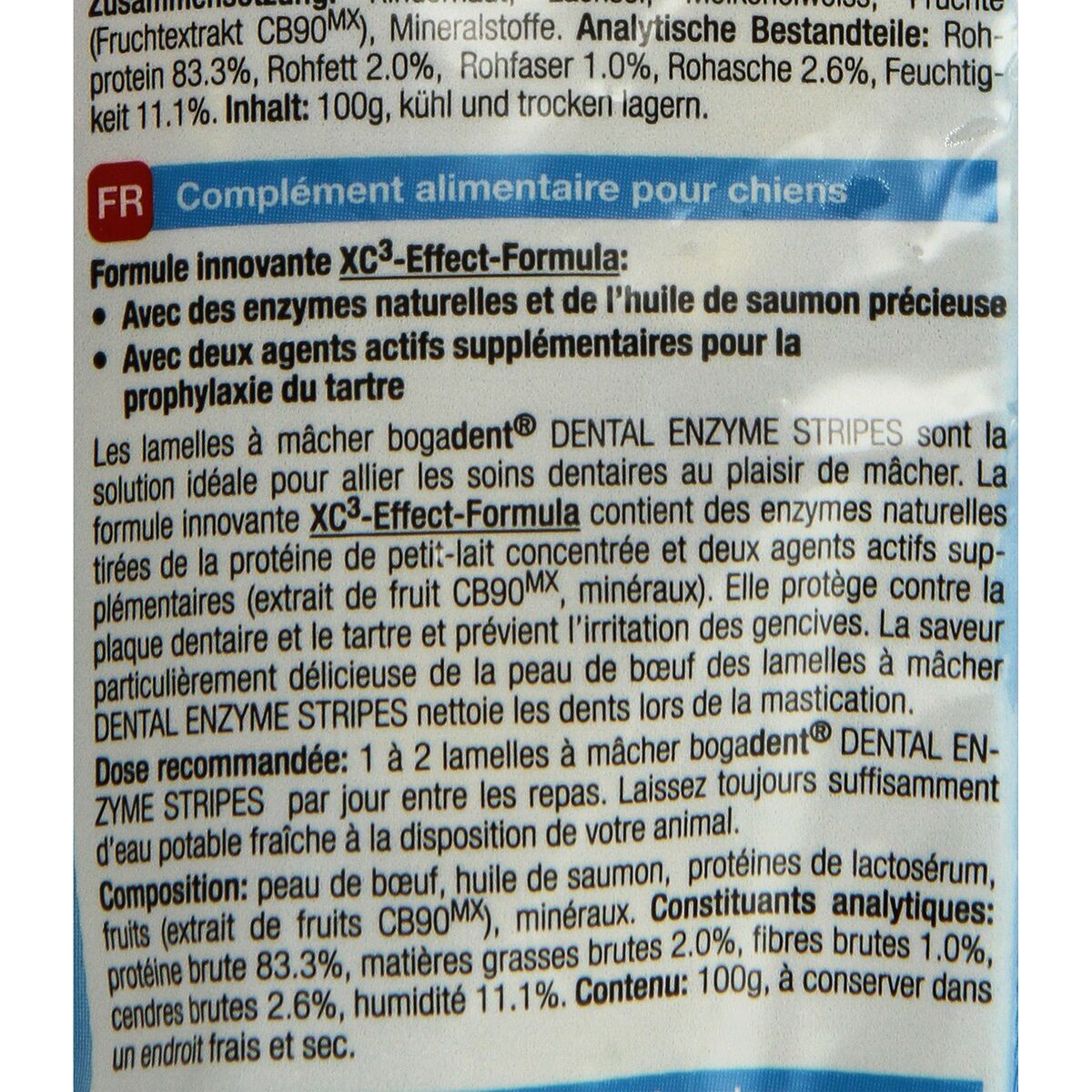 Snack para Perros Bogar 100 g