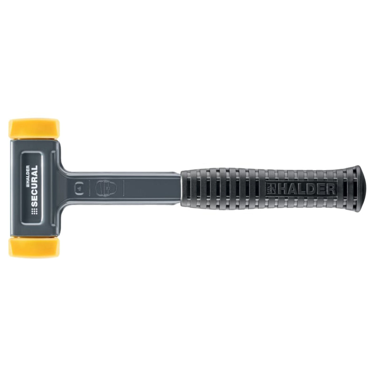 Maza de Goma Halder Anti rebote