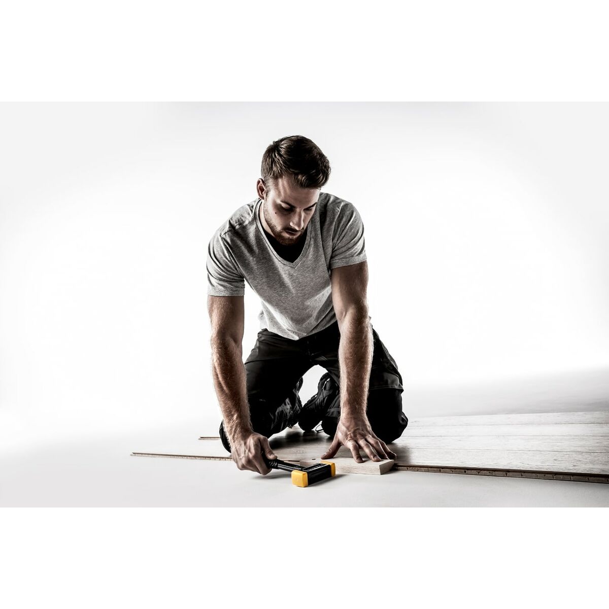 Maza de Goma Halder Anti rebote