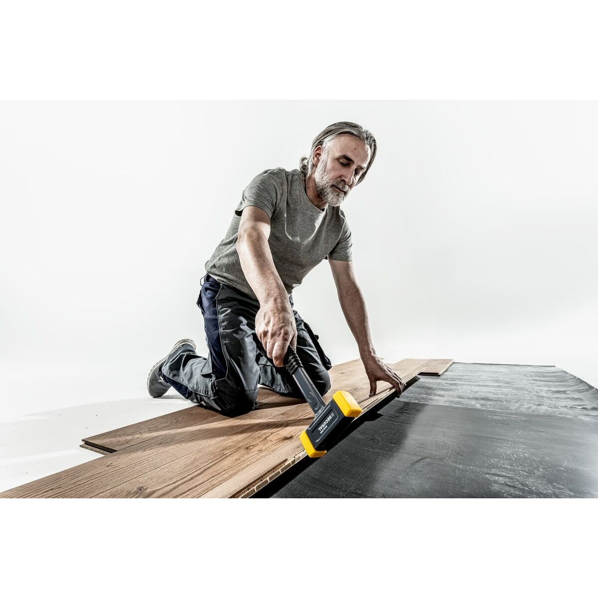 Maza de Goma Halder Anti rebote