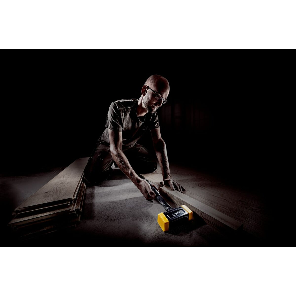 Maza de Goma Halder Anti rebote