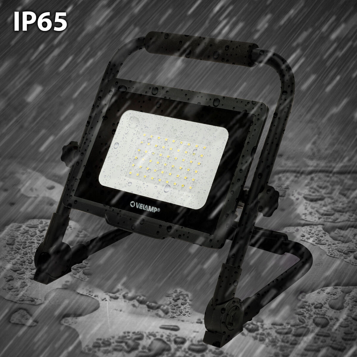 Foco LED Velamp 100 W 4000 K 8500 Lm