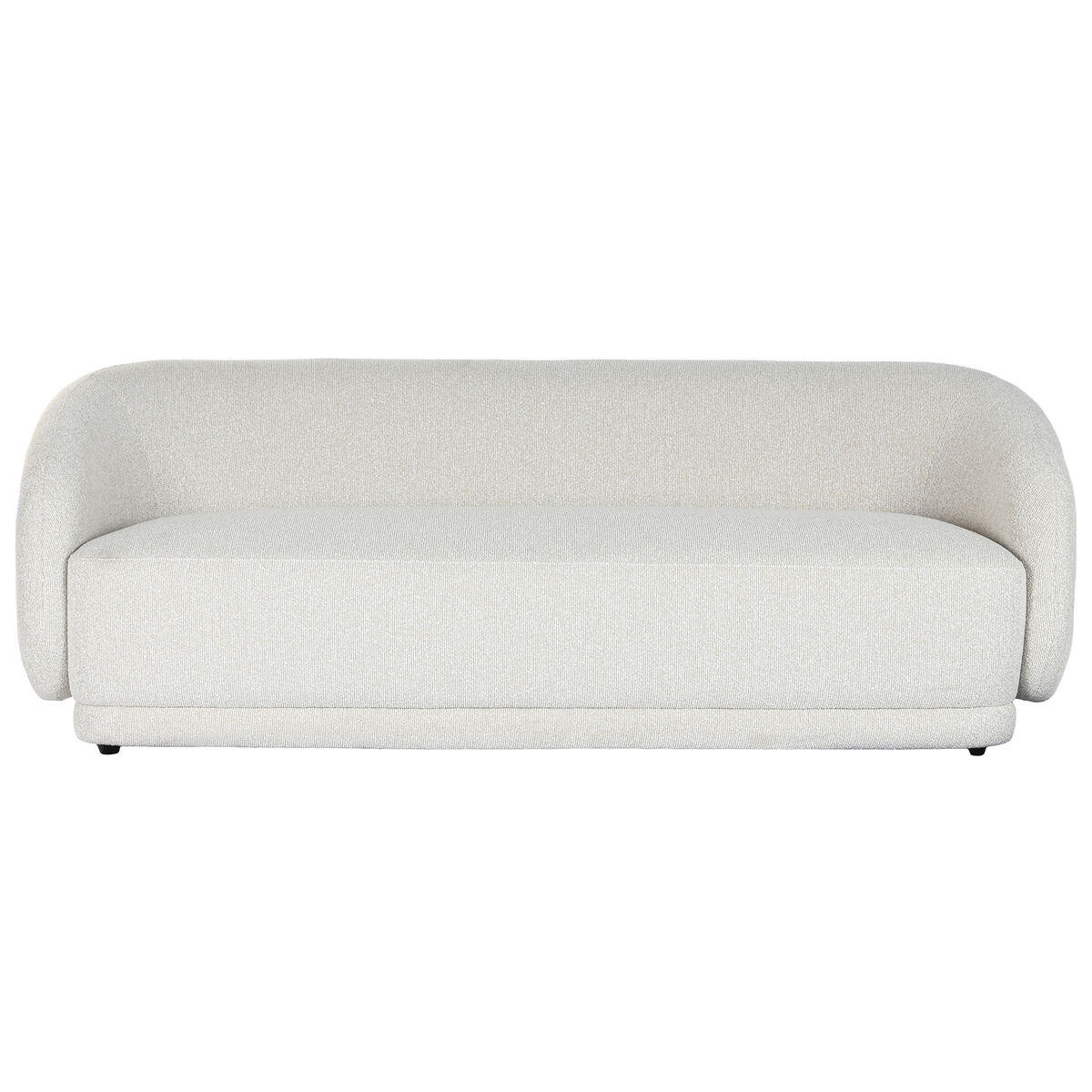 Sofá Home ESPRIT Blanco Scandi 196 X 94,5 X 71 CM