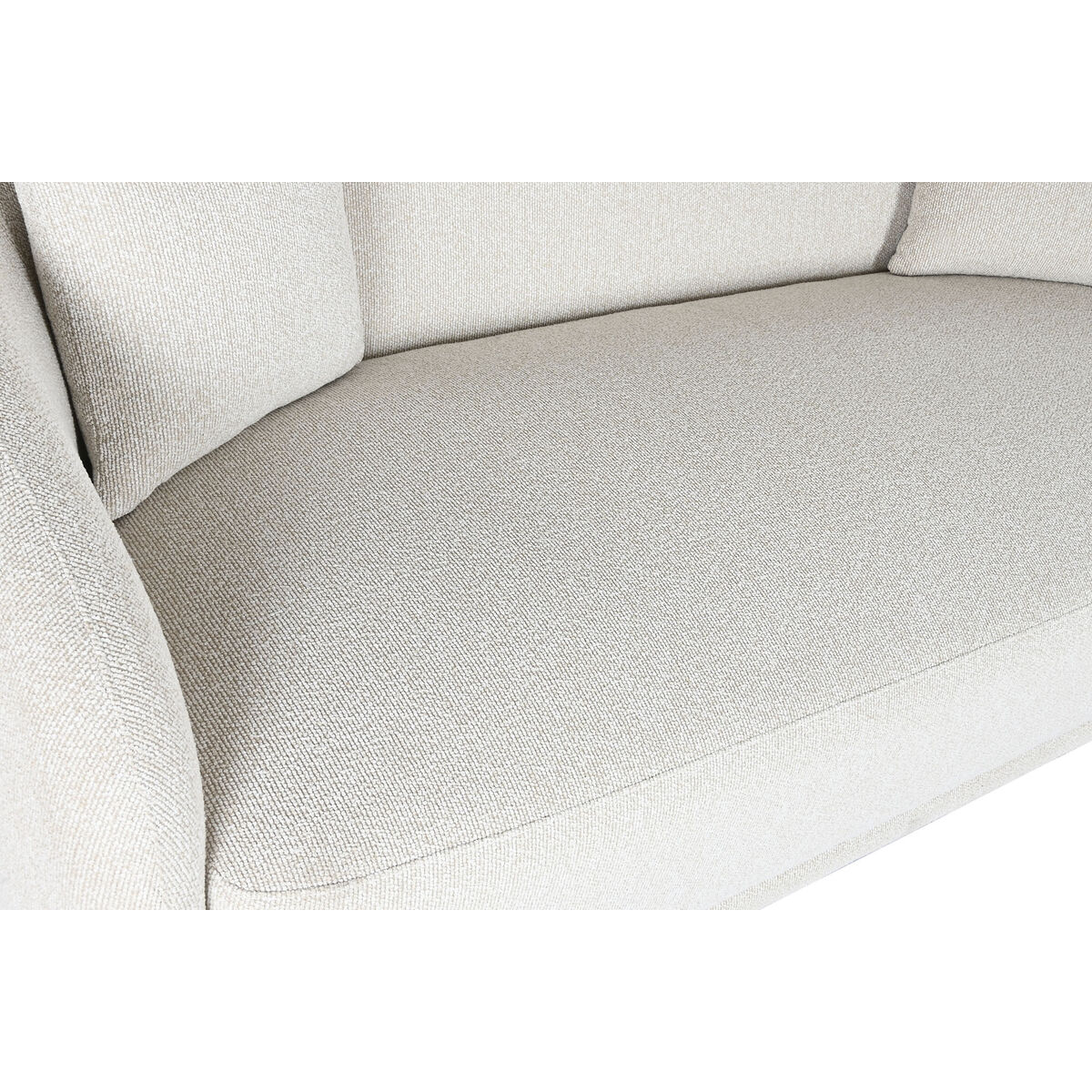 Sofá Home ESPRIT Blanco Scandi 196 X 94,5 X 71 CM