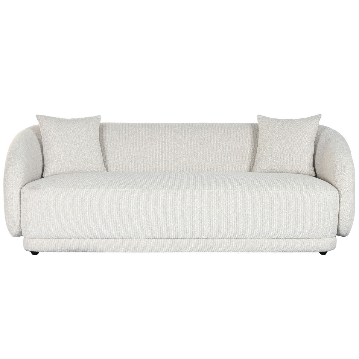 Sofá Home ESPRIT Blanco Scandi 196 X 94,5 X 71 CM