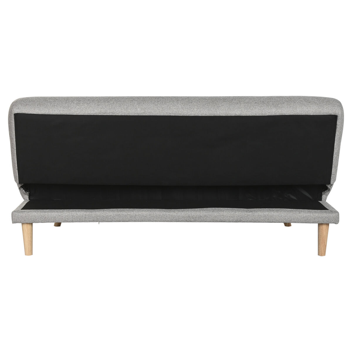 Sofá Cama Home ESPRIT Gris Crema Scandi 172 x 80 x 76 cm