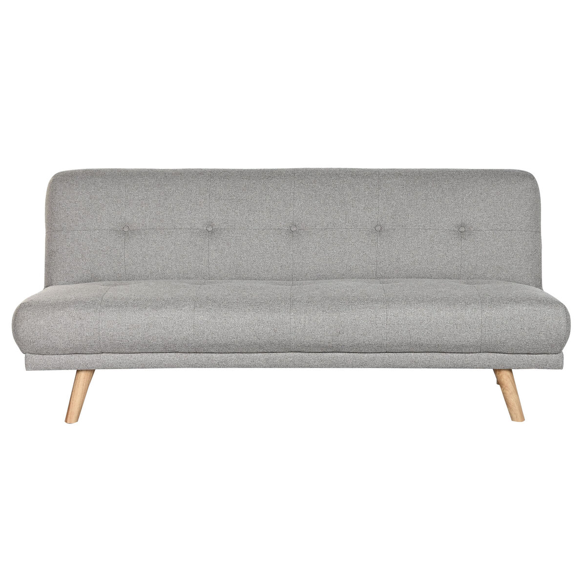 Sofá Cama Home ESPRIT Gris Crema Scandi 172 x 80 x 76 cm