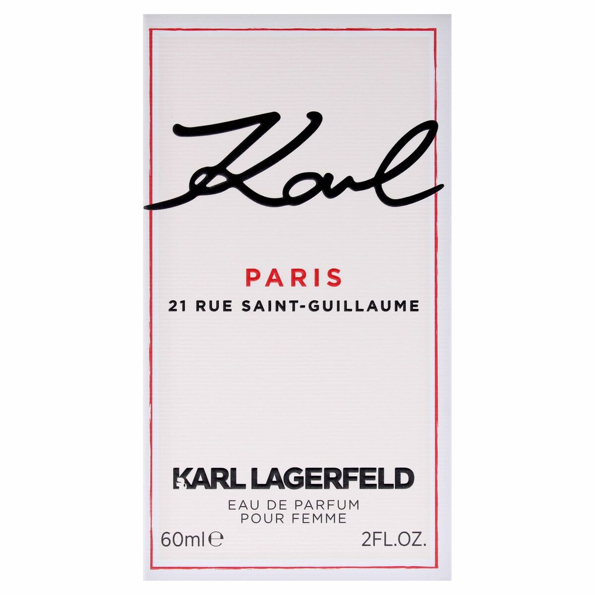 Perfume Mujer Karl Lagerfeld Karl Paris 21 Rue Saint-Guillaume