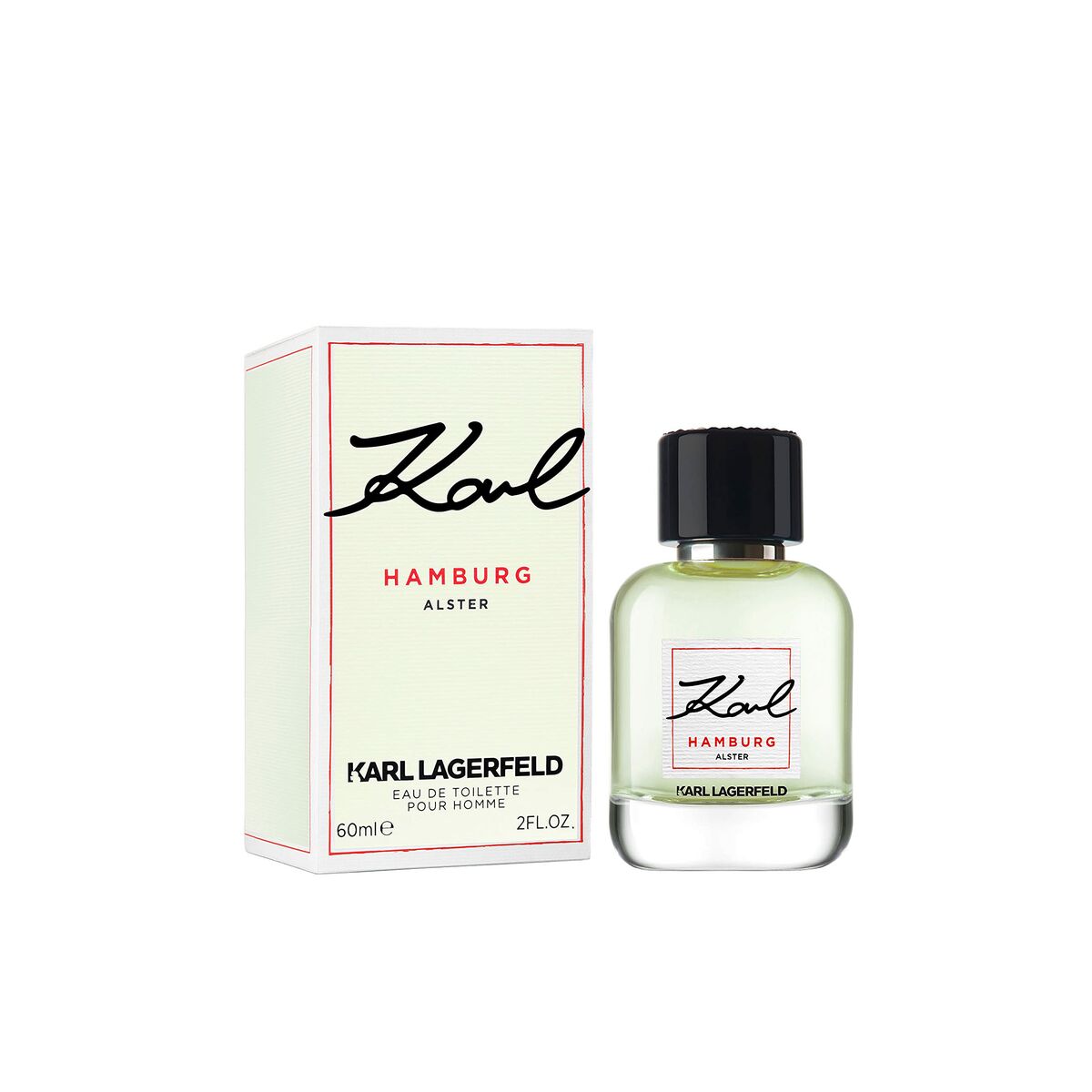 Perfume Hombre Karl Lagerfeld Karl Hamburg Alster 60 ml