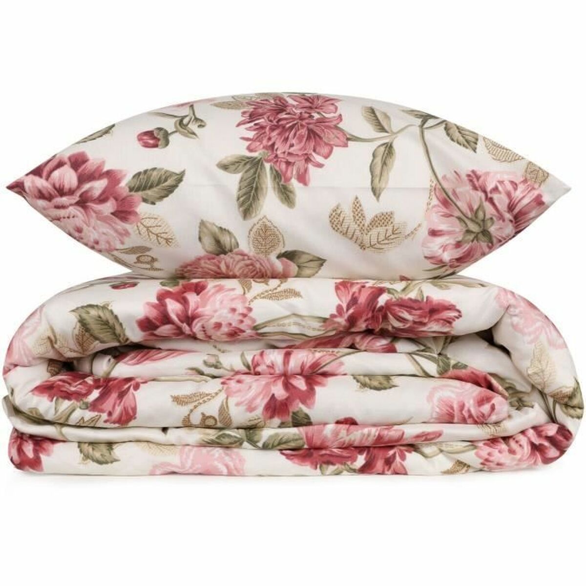 Juego de funda nórdica Crema Cama de 200 3 Piezas