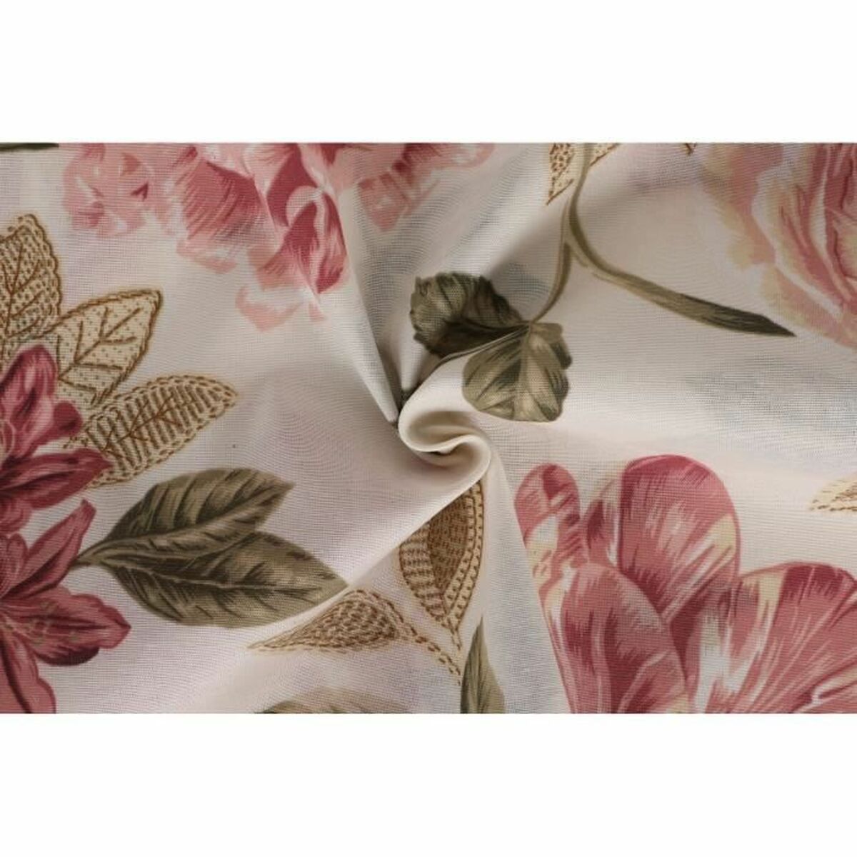 Juego de funda nórdica Crema Cama de 200 3 Piezas