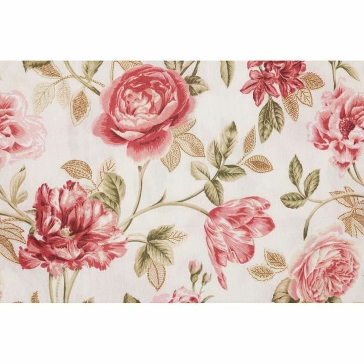 Juego de funda nórdica Crema Cama de 200 3 Piezas