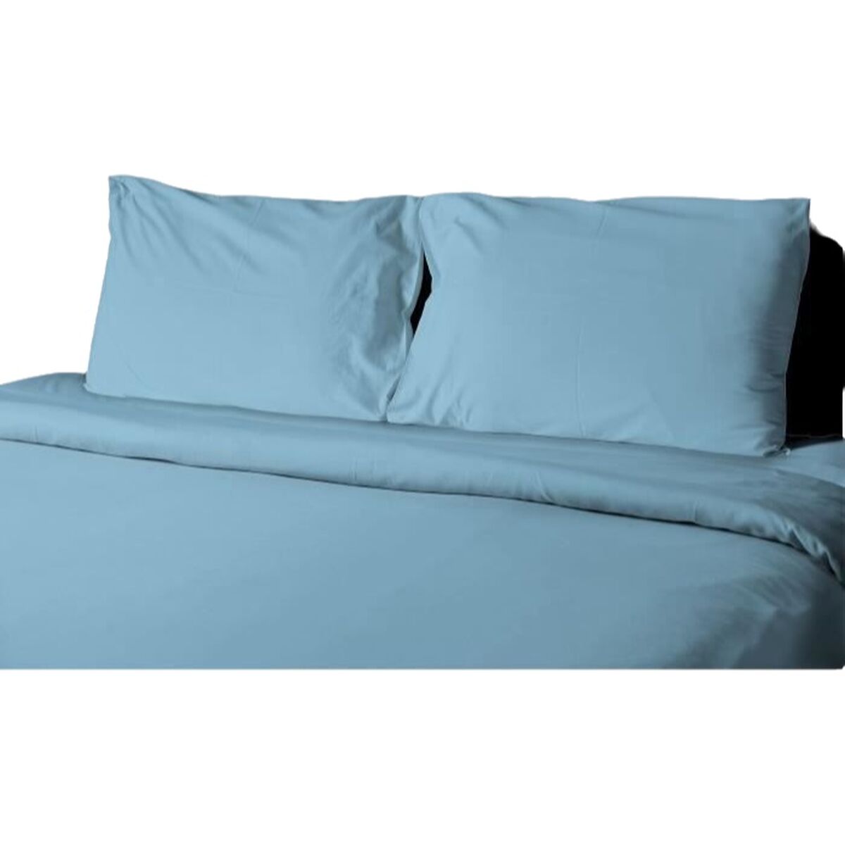 Funda de almohada HOME LINGE PASSION 50 x 70 cm Azul claro 2 Piezas (2 Unidades)