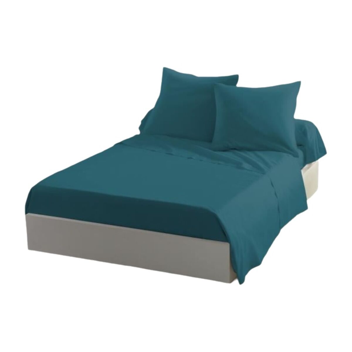 Funda de almohada HOME LINGE PASSION 63 x 63 cm Azul 2 Piezas (2 Unidades)