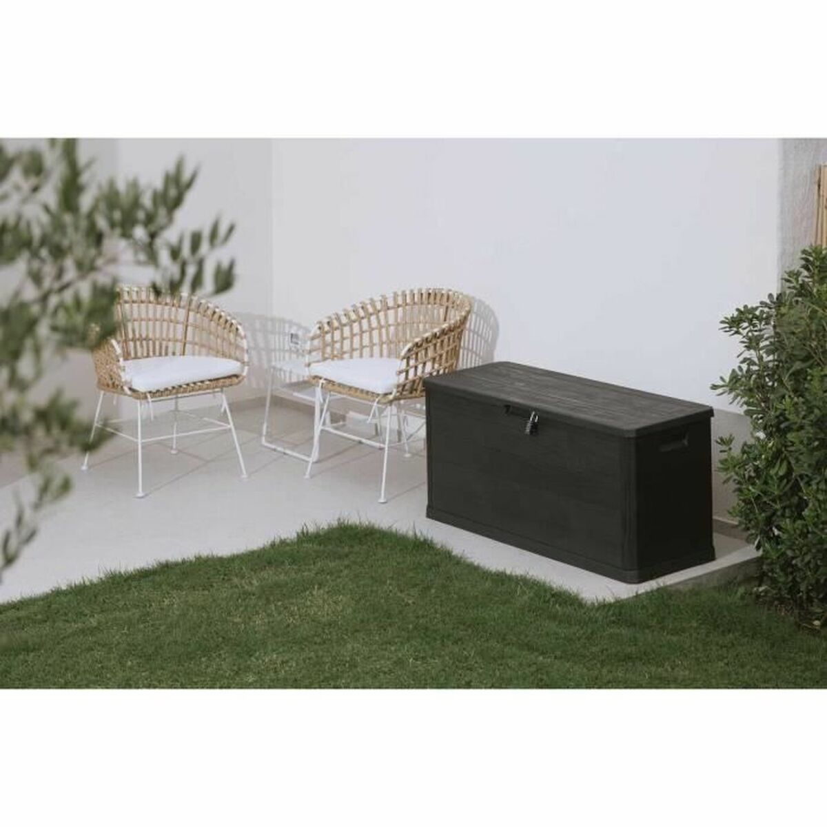 Caja de Almacenaje Toomax Antracita Plástico 270 L