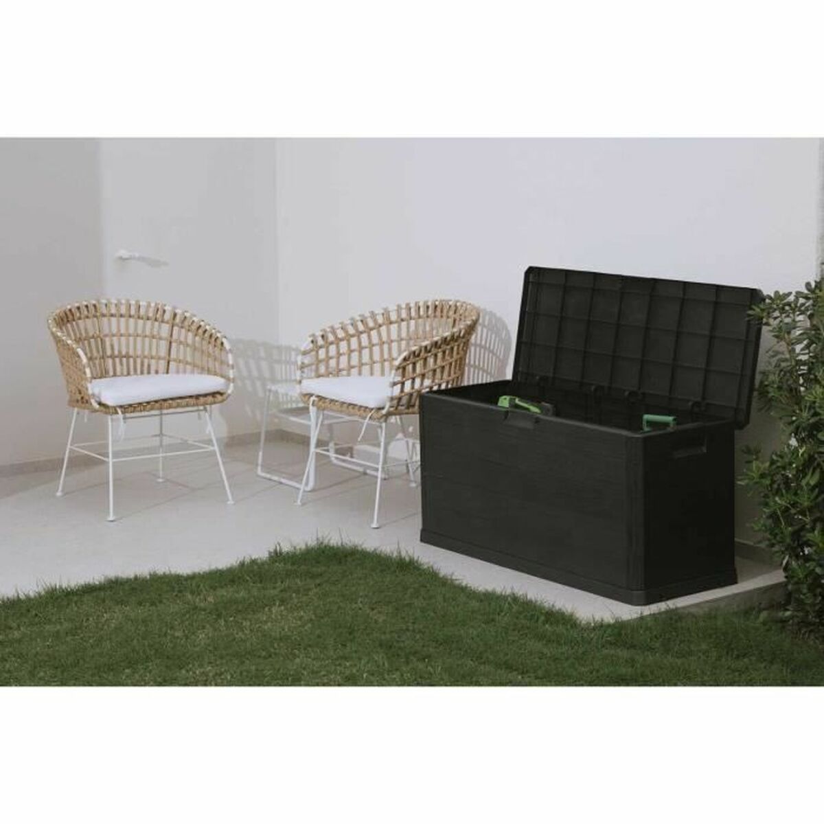 Caja de Almacenaje Toomax Antracita Plástico 270 L