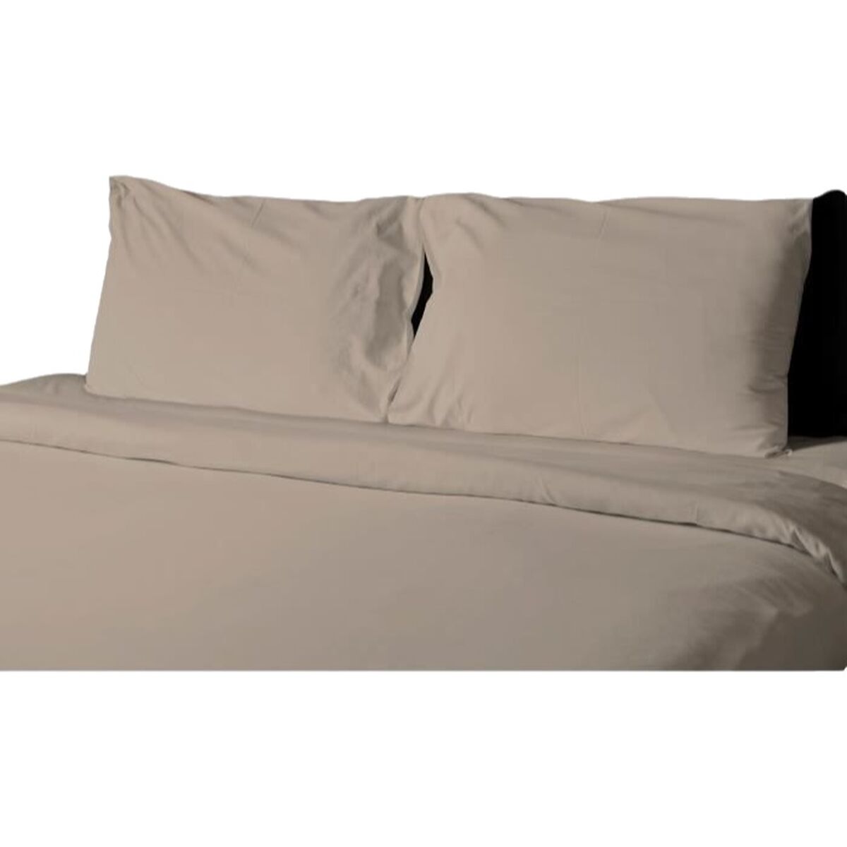 Funda de almohada HOME LINGE PASSION 50 x 70 cm Beige 2 Piezas (2 Unidades)