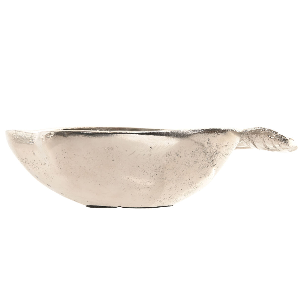 Vaciabolsillos Home ESPRIT Plateado Aluminio Shabby Chic 16 x 10 x 4 cm