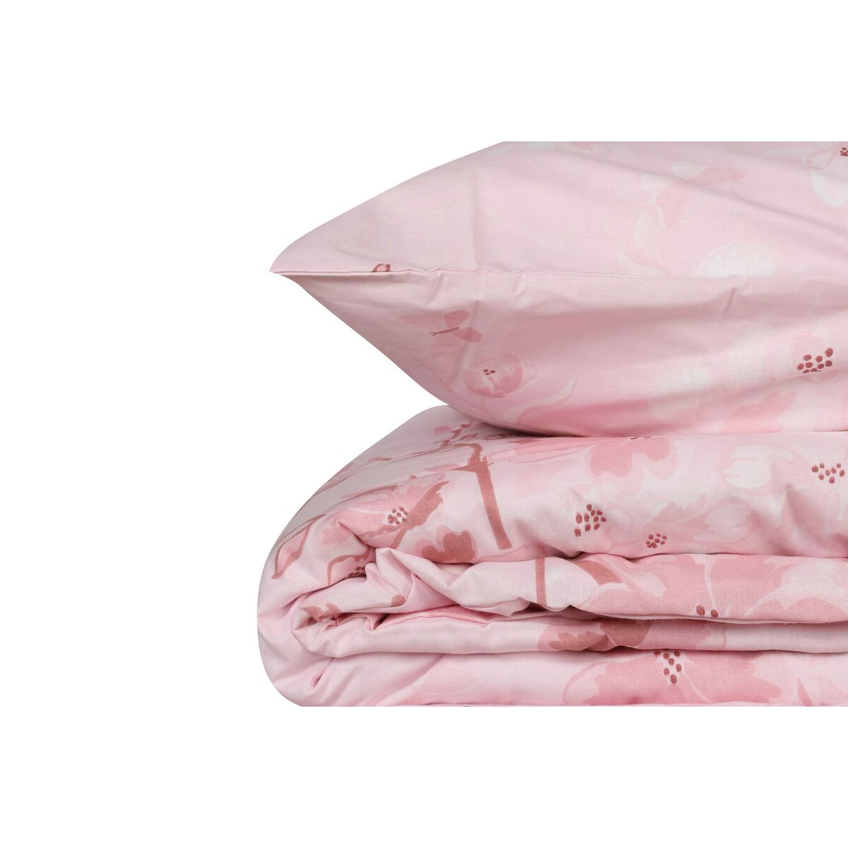 Juego de funda nórdica Rosa Cama de 200 3 Piezas