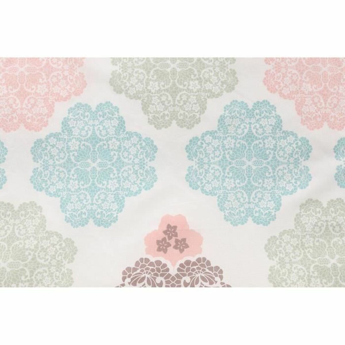 Juego de funda nórdica Turquesa Cama de 200 3 Piezas