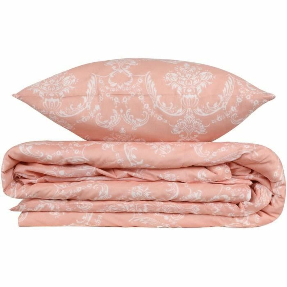 Juego de funda nórdica Beige Cama de 200 3 Piezas