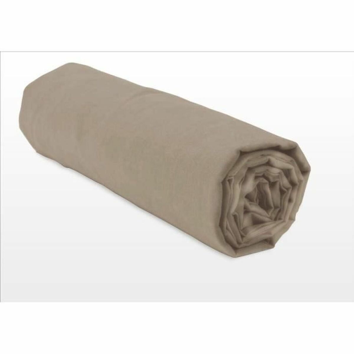 Sábana Bajera Ajustable HOME LINGE PASSION Beige Cama de 180 Cama de 200 180 x 200 + 30 cm