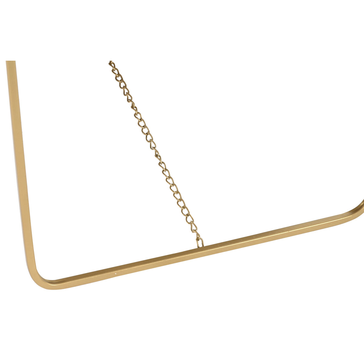 Espejo de pie Home ESPRIT Dorado Cristal Hierro 55 X 48 X 165 CM