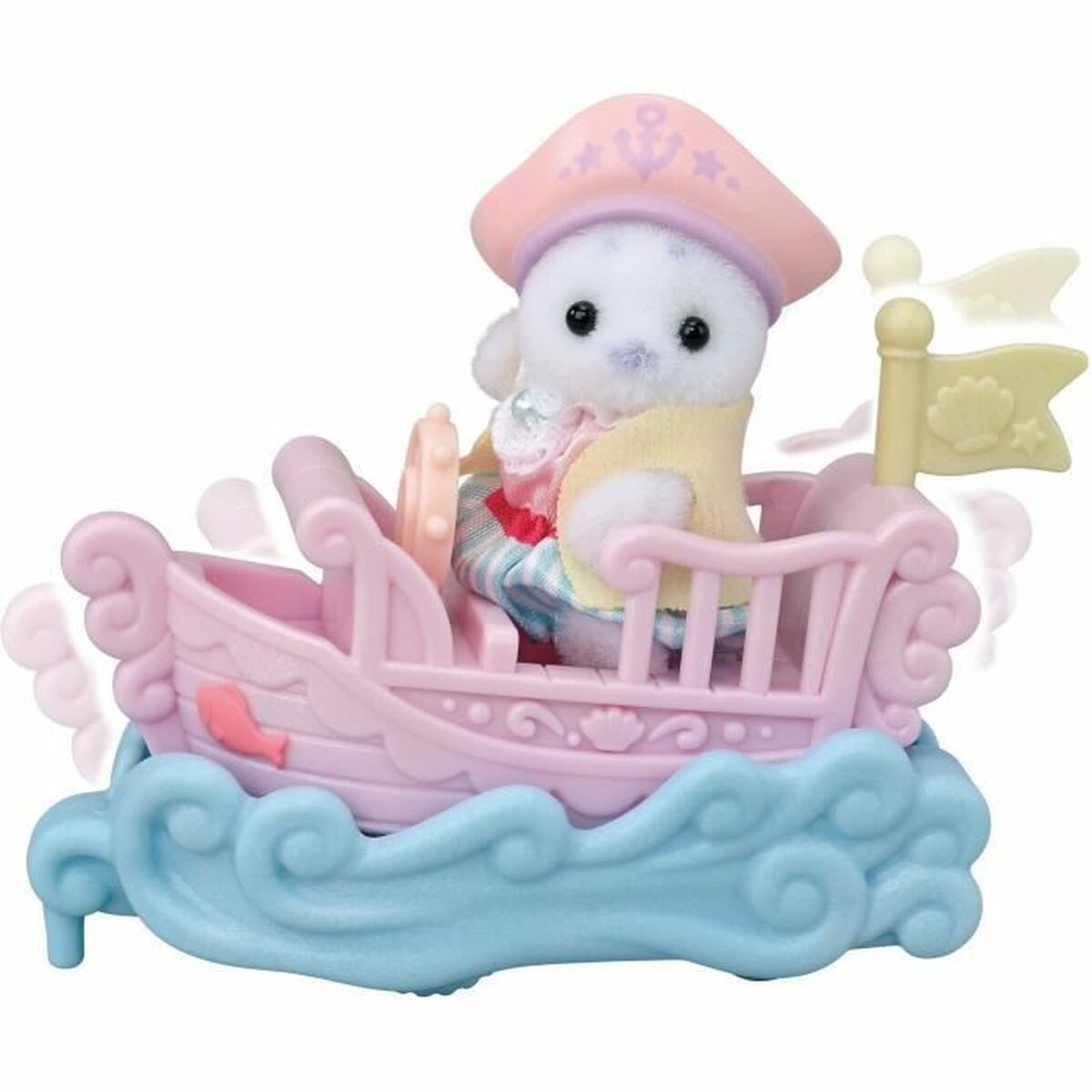 Playset Sylvanian Families Amusement Park Ride - Ride the Waves Multicolor