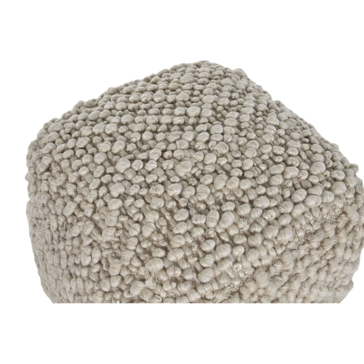 Reposapiés Home ESPRIT Beige 45 x 45 x 45 cm