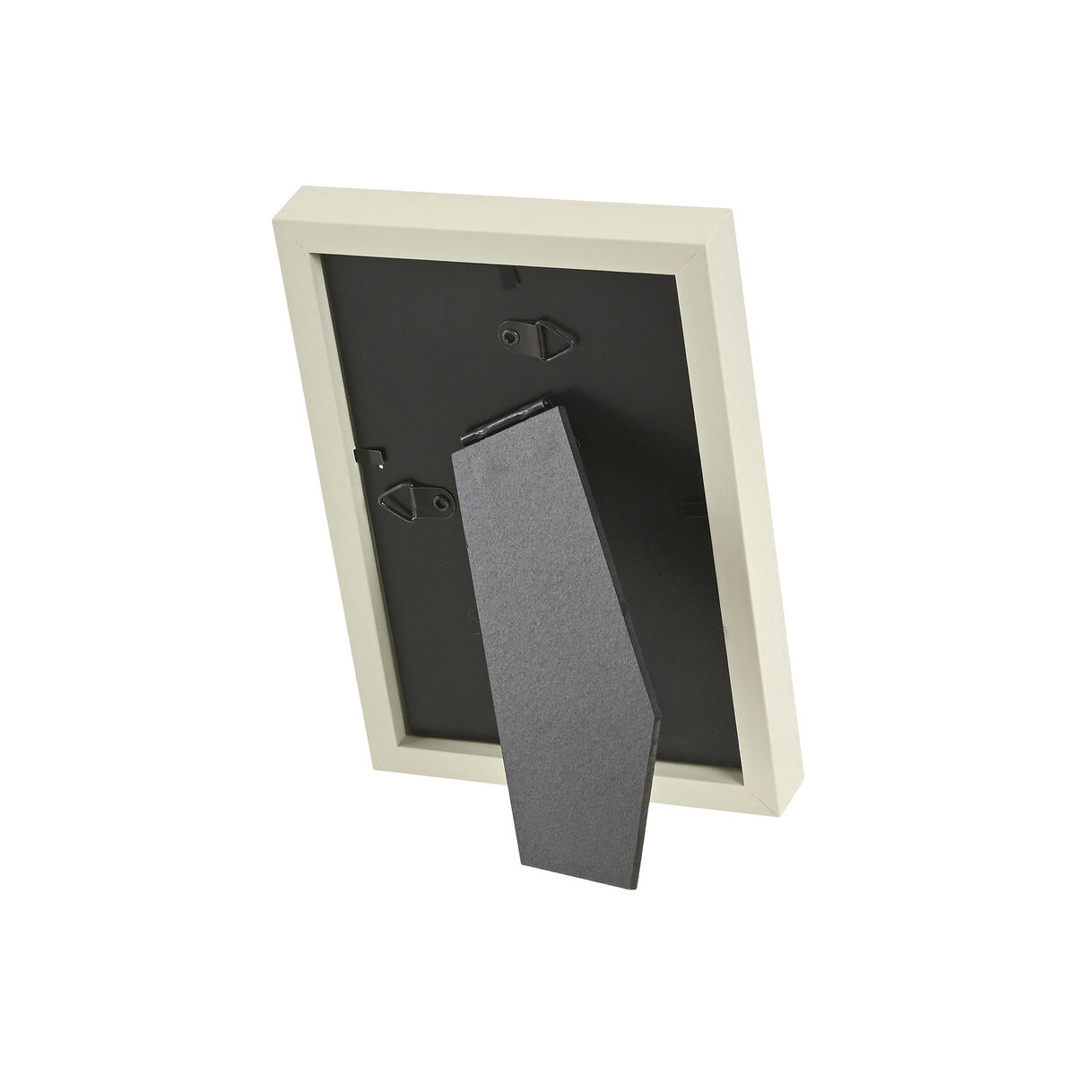 Marco de Fotos Home ESPRIT Azul Verde Cristal Madera MDF Urbano (4 Unidades)