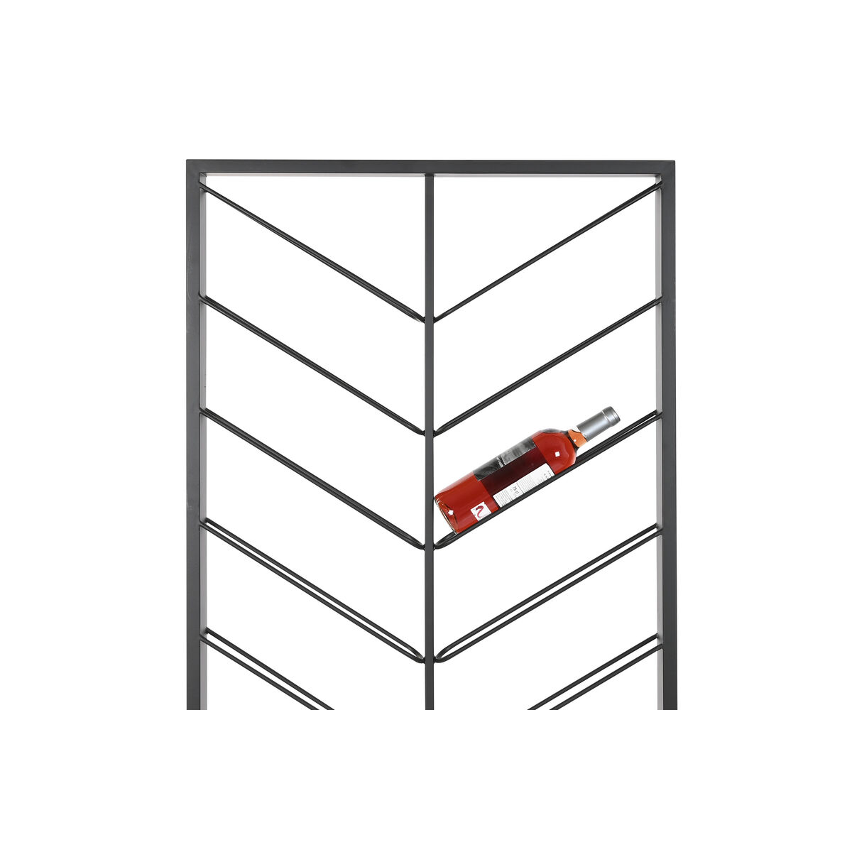 Botellero Home ESPRIT Negro 70 X 6 X 160 CM