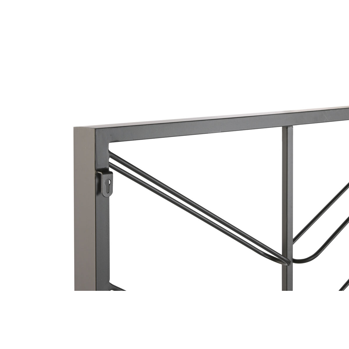 Botellero Home ESPRIT Negro 70 X 6 X 160 CM