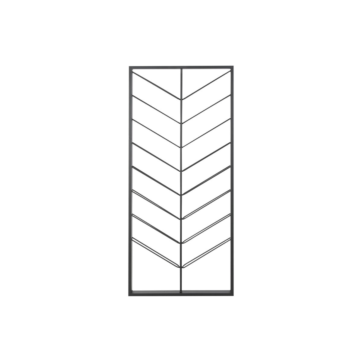 Botellero Home ESPRIT Negro 70 X 6 X 160 CM