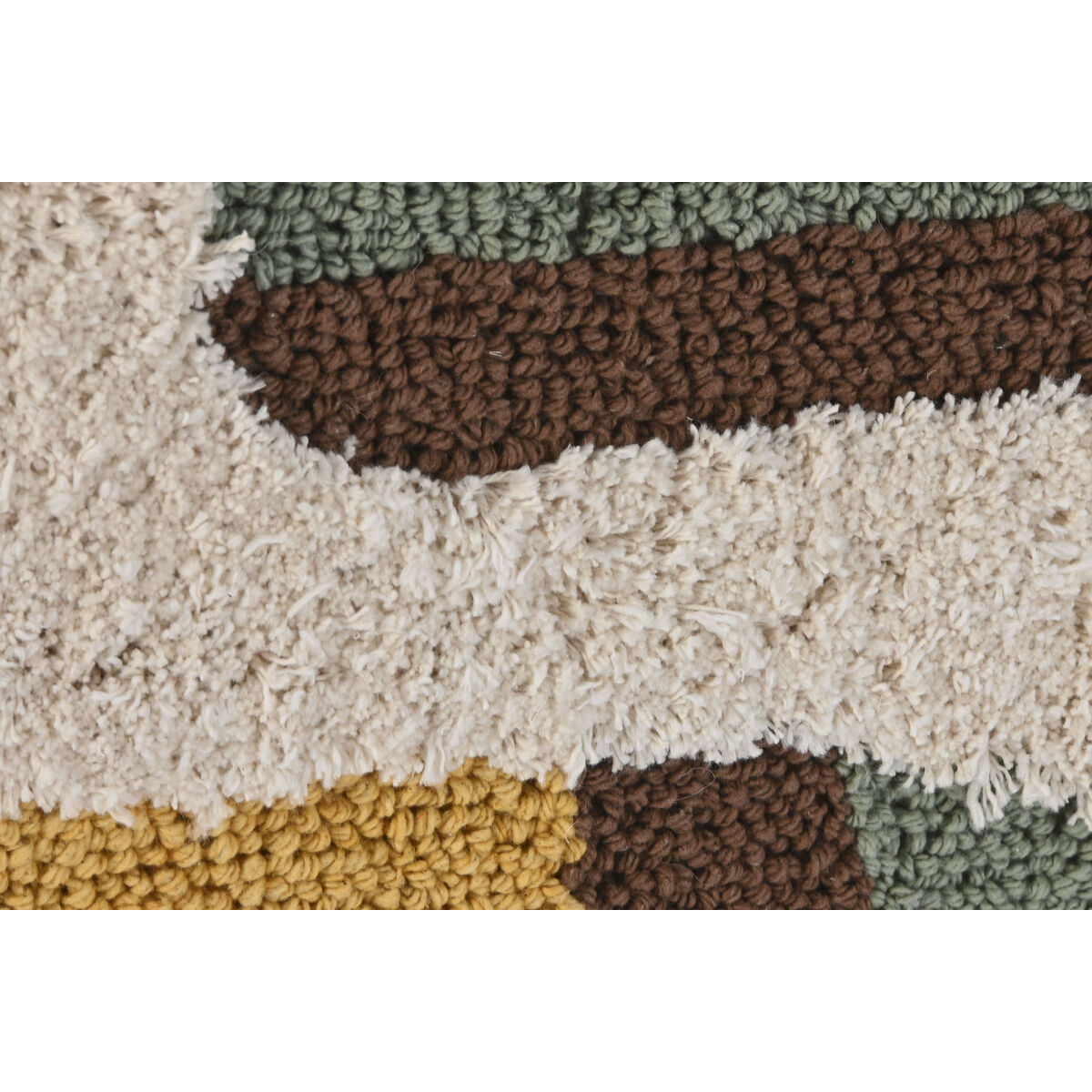 Cuadro Home ESPRIT Algodón Madera de acacia 75 x 3 x 105 cm