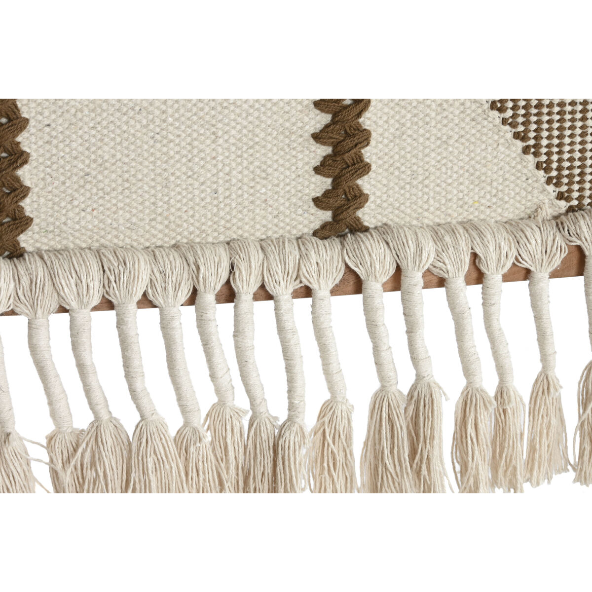 Cuadro Home ESPRIT Algodón Madera de acacia 60 x 3 x 90 cm