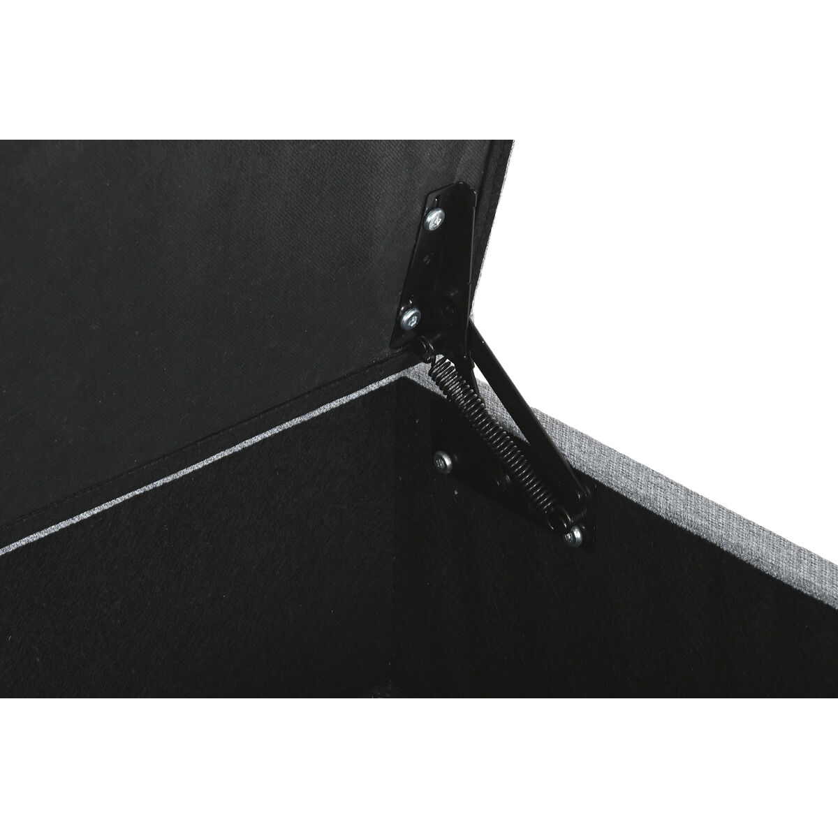 Reposapiés Home ESPRIT Gris claro Urbano 70 X 50 X 40 CM