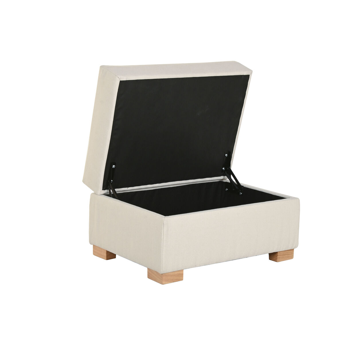 Reposapiés Home ESPRIT Beige Urbano 70 X 50 X 40 CM