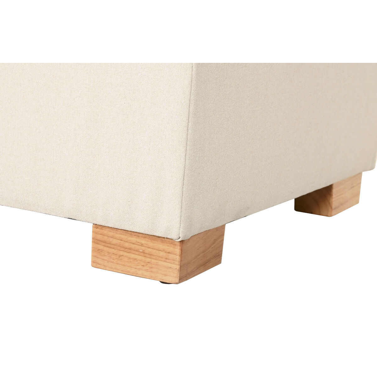 Reposapiés Home ESPRIT Beige Urbano 70 X 50 X 40 CM