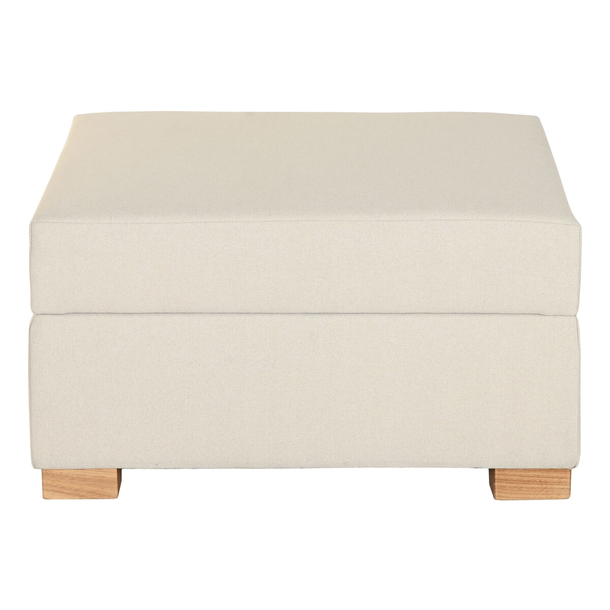 Reposapiés Home ESPRIT Beige Urbano 70 X 50 X 40 CM