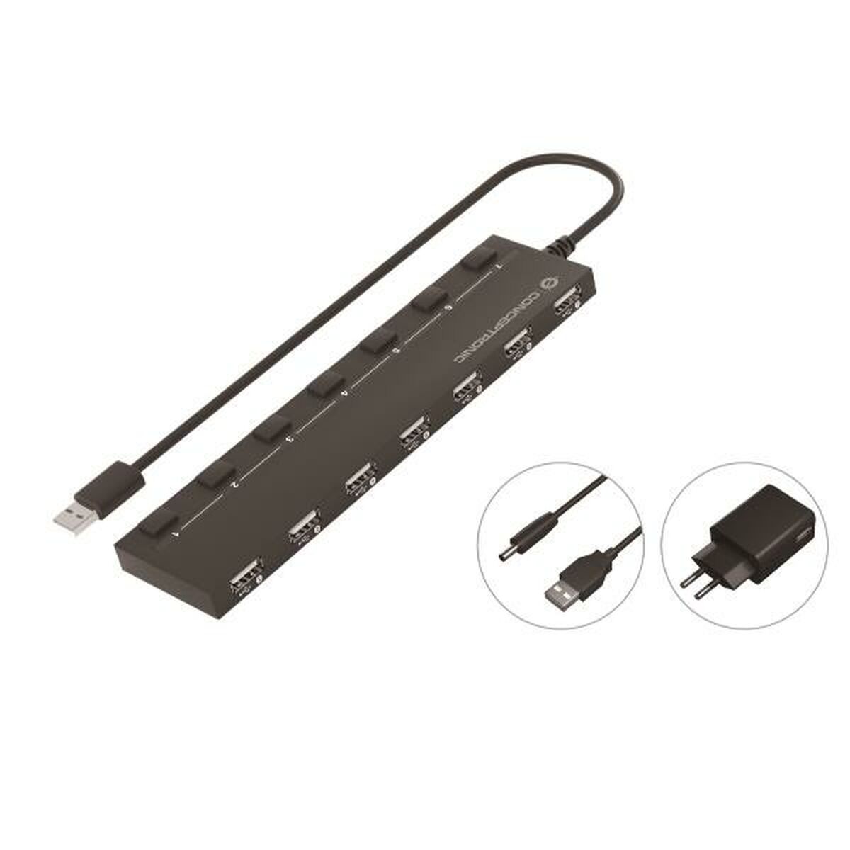 Cable USB Conceptronic 110516807101 Negro