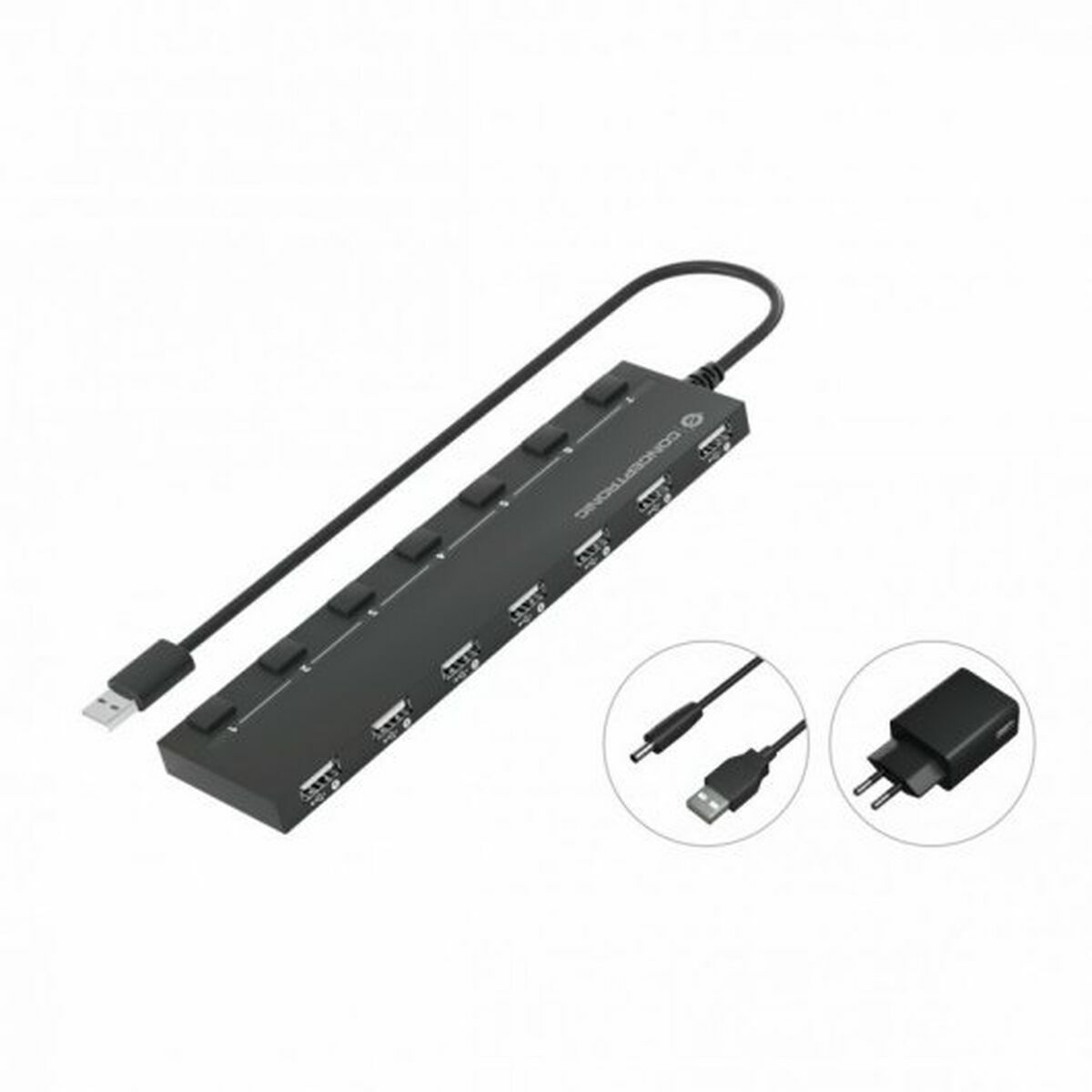 Cable USB Conceptronic 110516807101 Negro