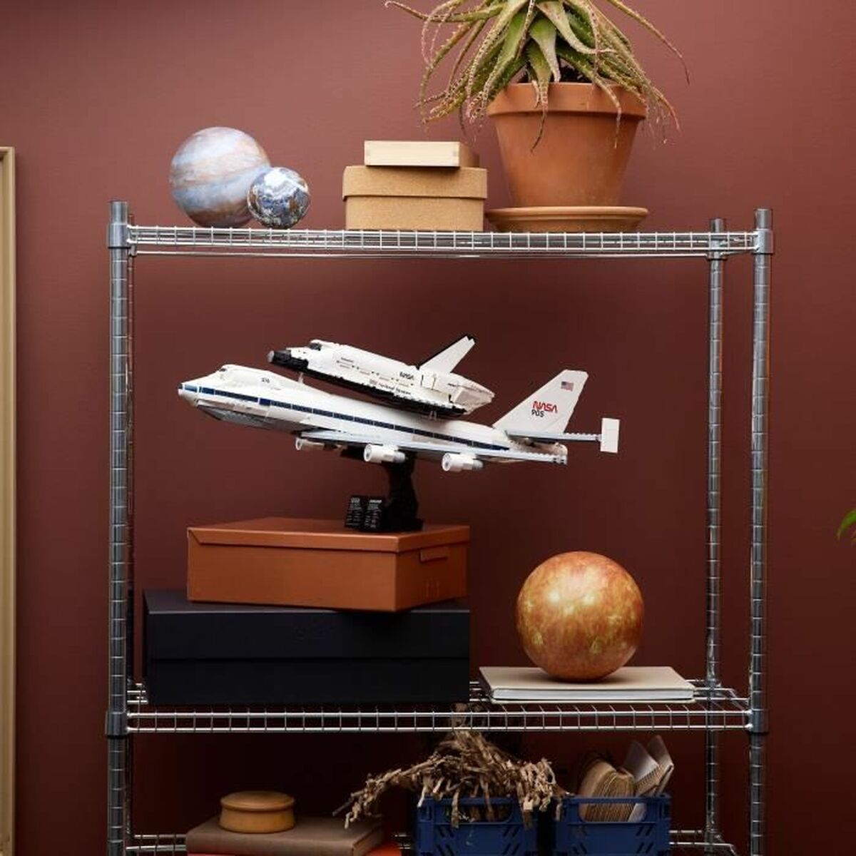 Juego de Construcción Lego 10360 Shuttle Carrier Aircraft 2417 Piezas