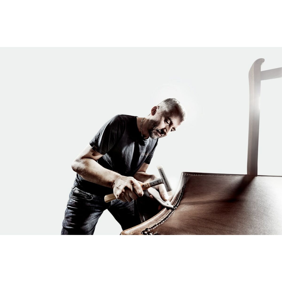 Maza de Goma Halder Supercraft 25 mm Anti rebote