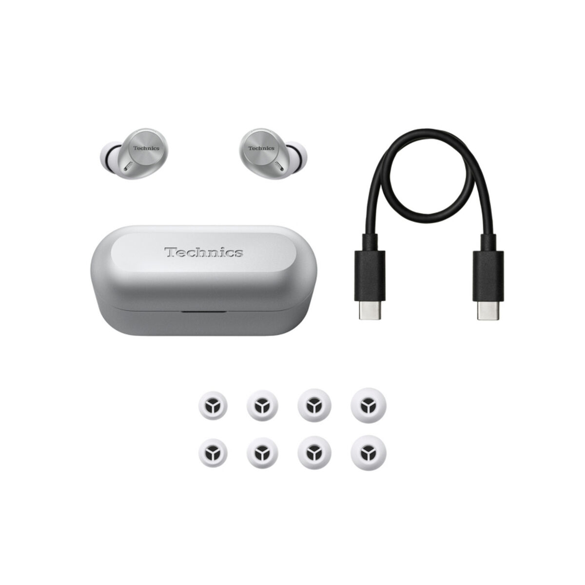 Auriculares in Ear Bluetooth Technics EAH-AZ40M2ES Plateado