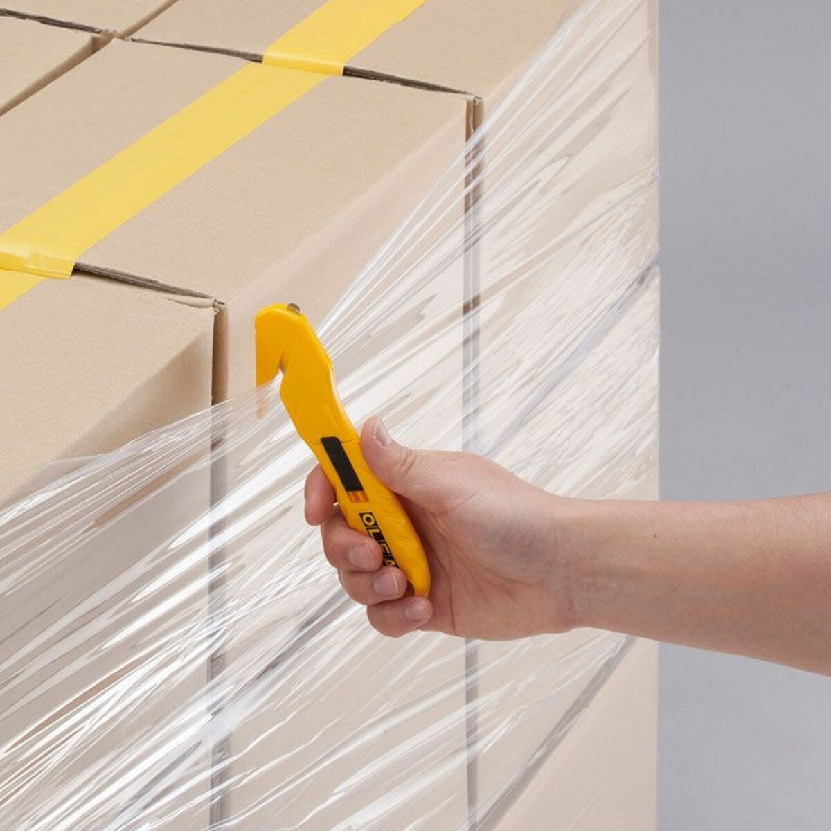 Cúter Olfa 17,8 X 0,4 MM Amarillo De seguridad