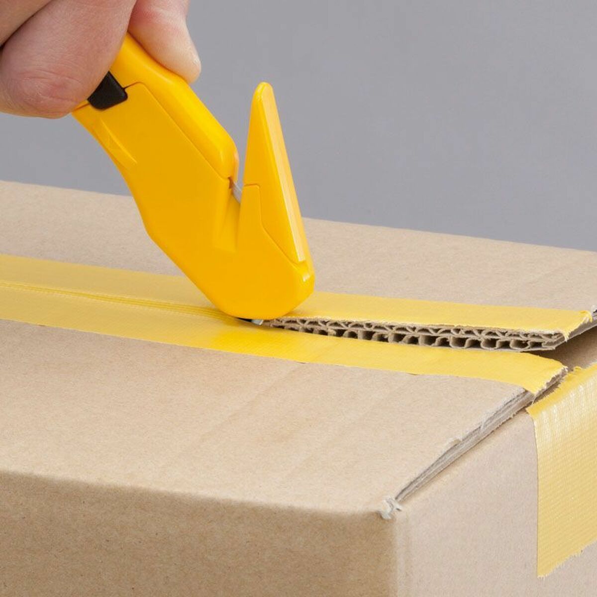 Cúter Olfa 17,8 X 0,4 MM Amarillo De seguridad