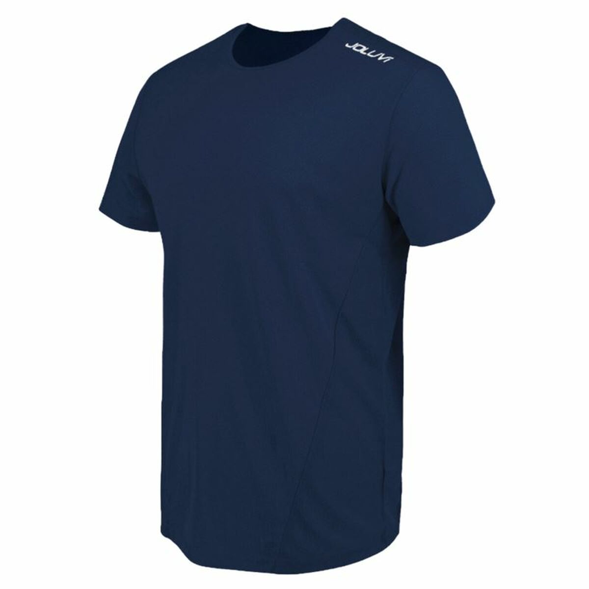 Camiseta de Manga Corta Hombre Joluvi Runplex Azul marino (L)