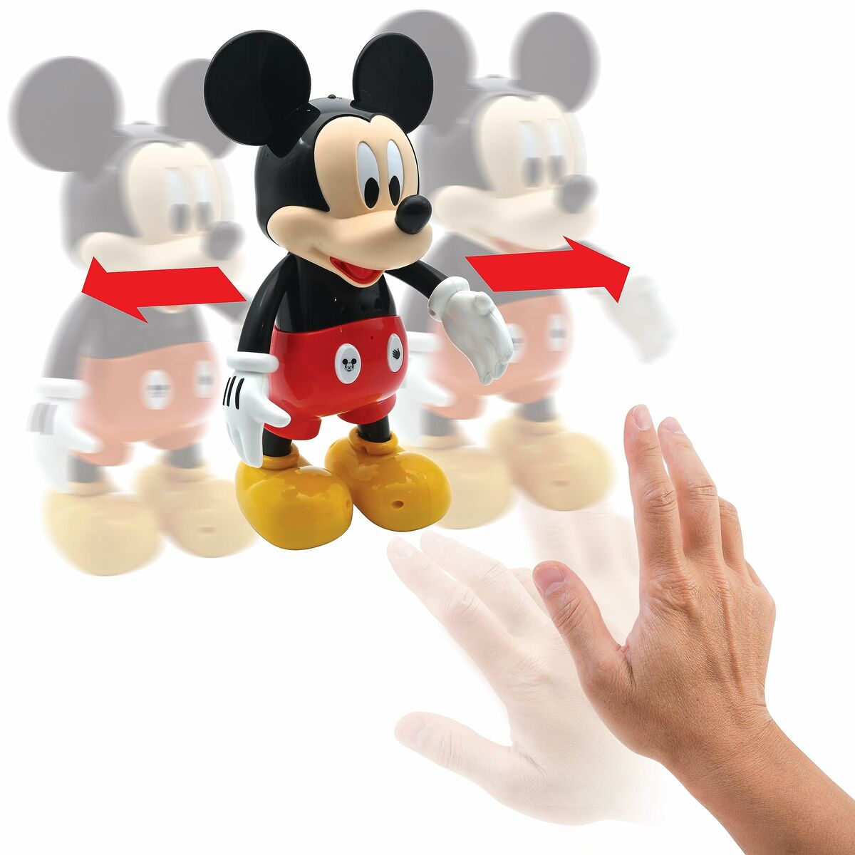 Juguete Interactivo Mickey Mouse 29,8 x 21 x 13,1 cm