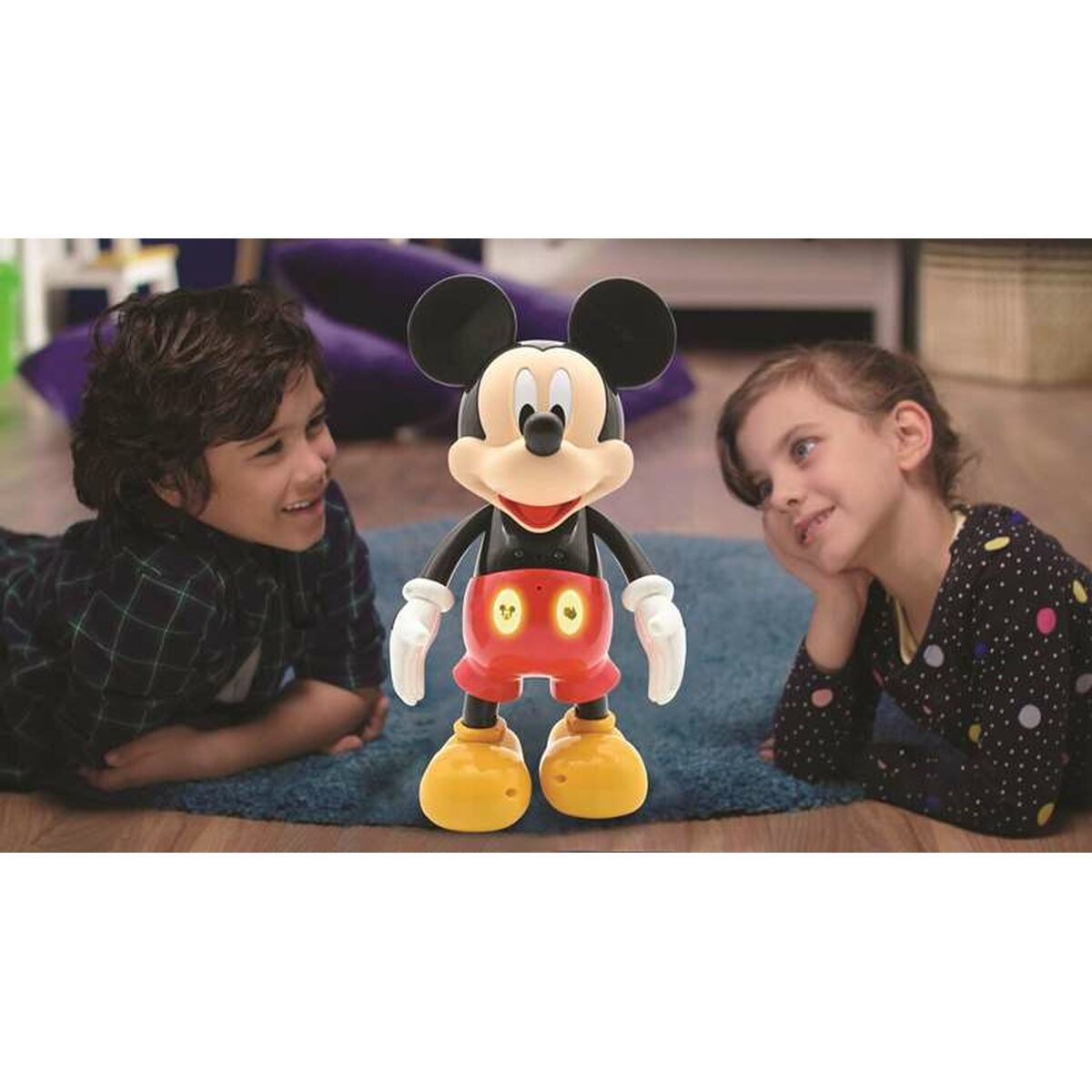 Juguete Interactivo Mickey Mouse 29,8 x 21 x 13,1 cm